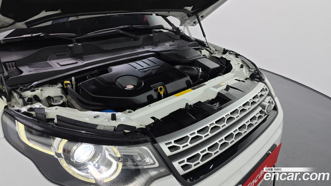 Land Rover Discovery Sport 2016