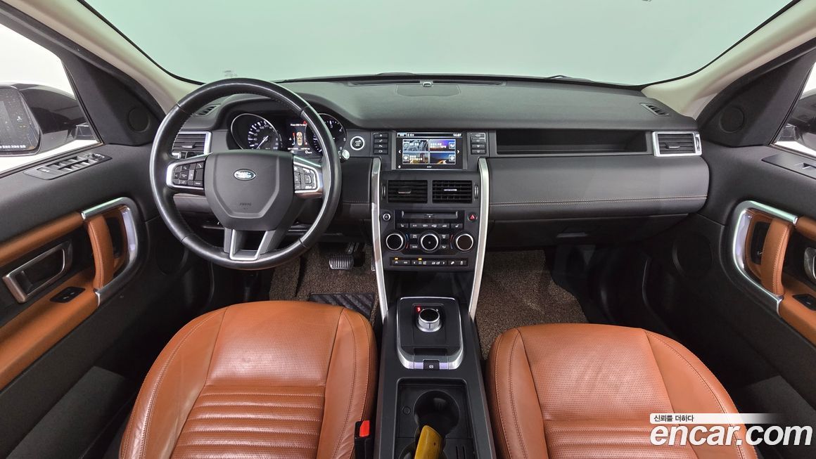 Land Rover Discovery Sport 2016