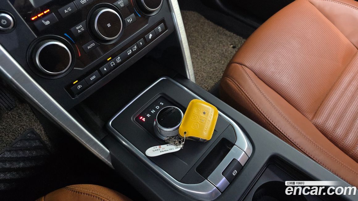 Land Rover Discovery Sport 2016