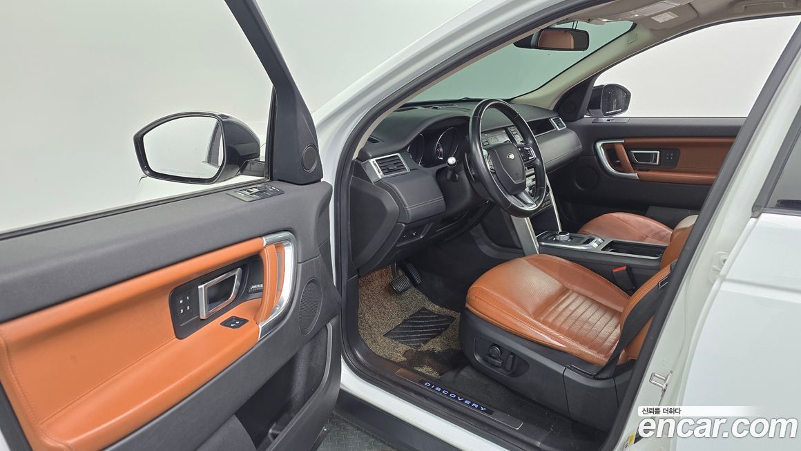 Land Rover Discovery Sport 2016