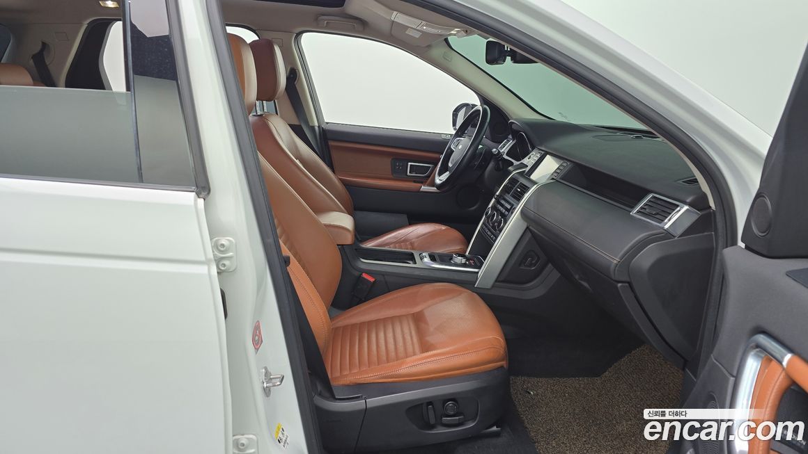 Land Rover Discovery Sport 2016