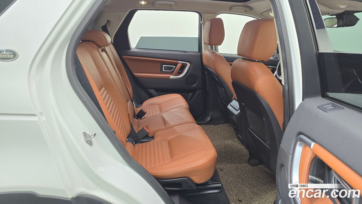 Land Rover Discovery Sport 2016