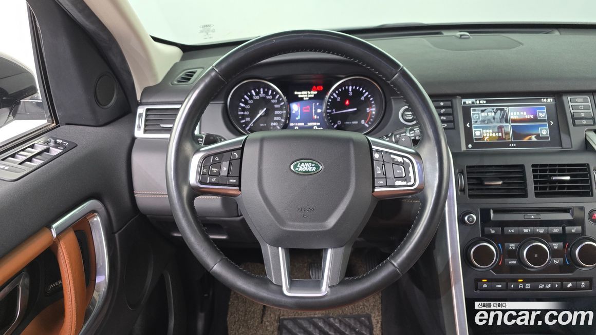 Land Rover Discovery Sport 2016