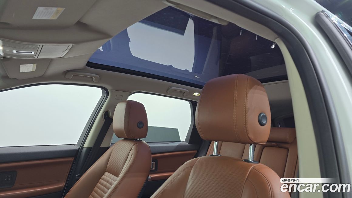 Land Rover Discovery Sport 2016