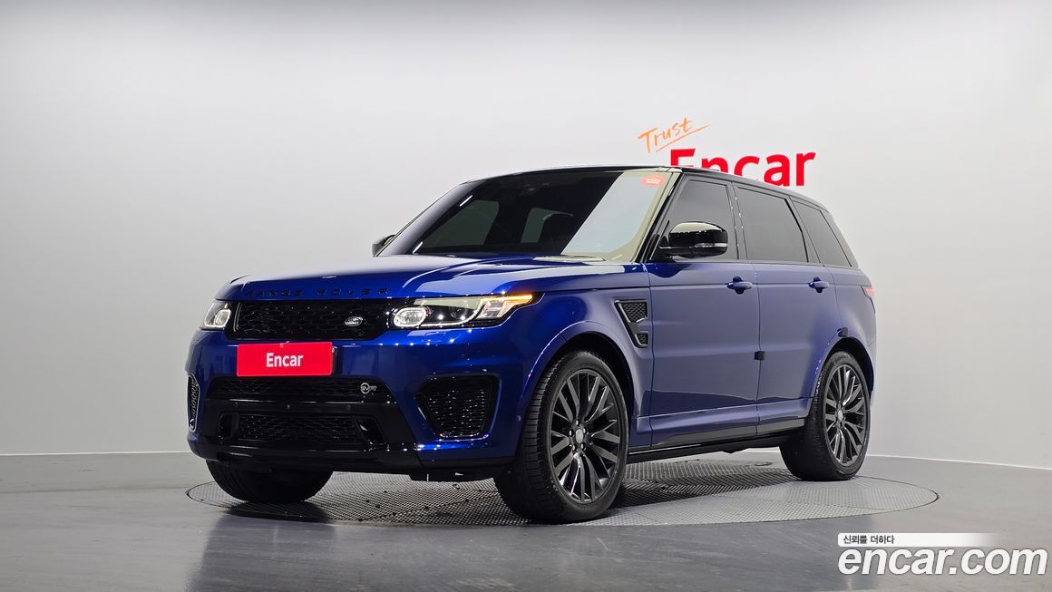 Land Rover Range Rover Sport 2017