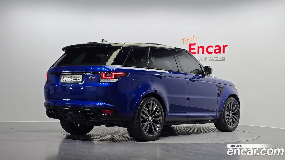 Land Rover Range Rover Sport 2017