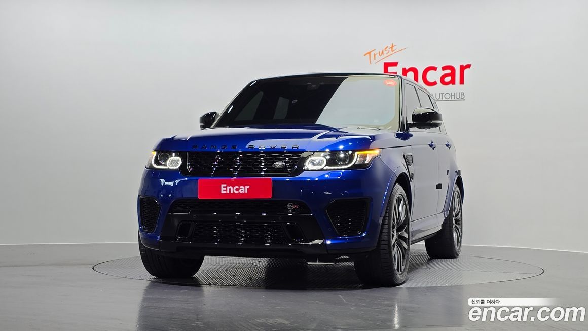 Land Rover Range Rover Sport 2017