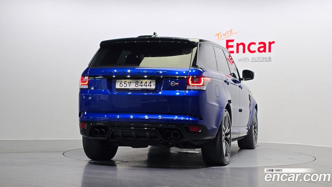 Land Rover Range Rover Sport 2017