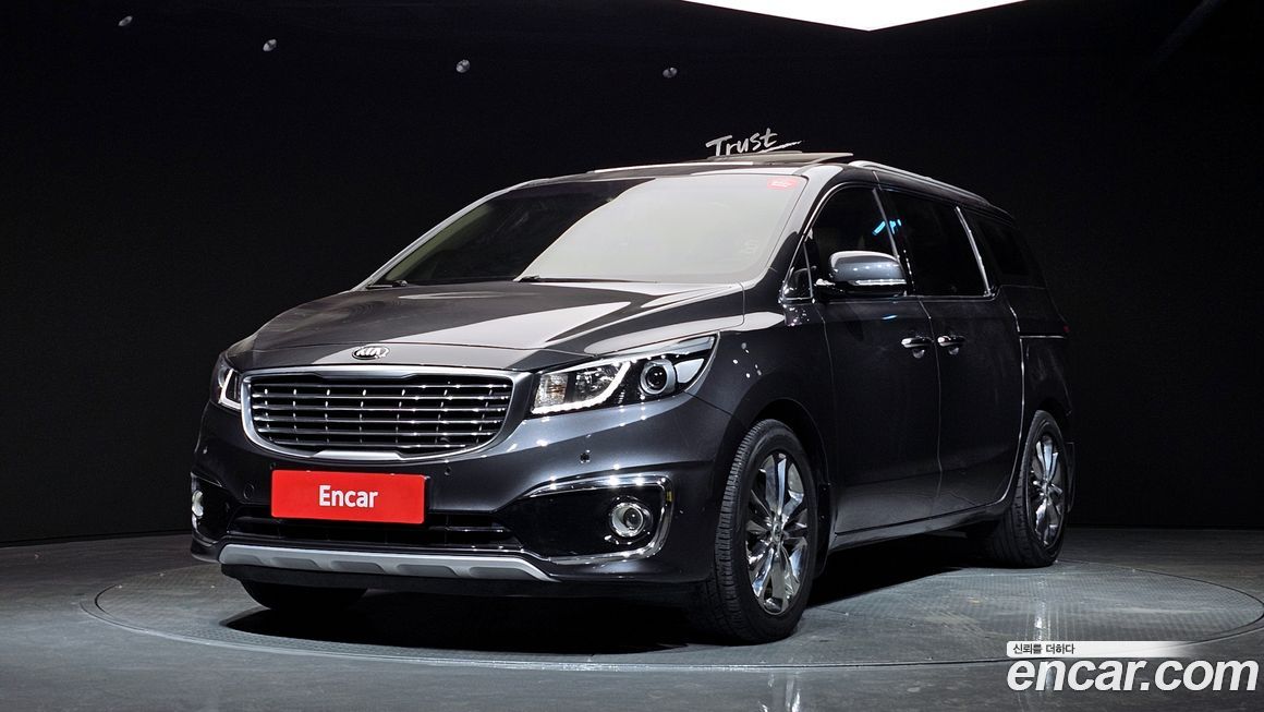 Kia Canival 2016