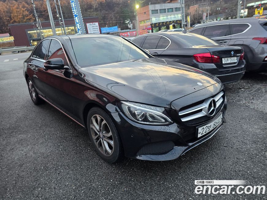 Mercedes-Benz C-Class 2017