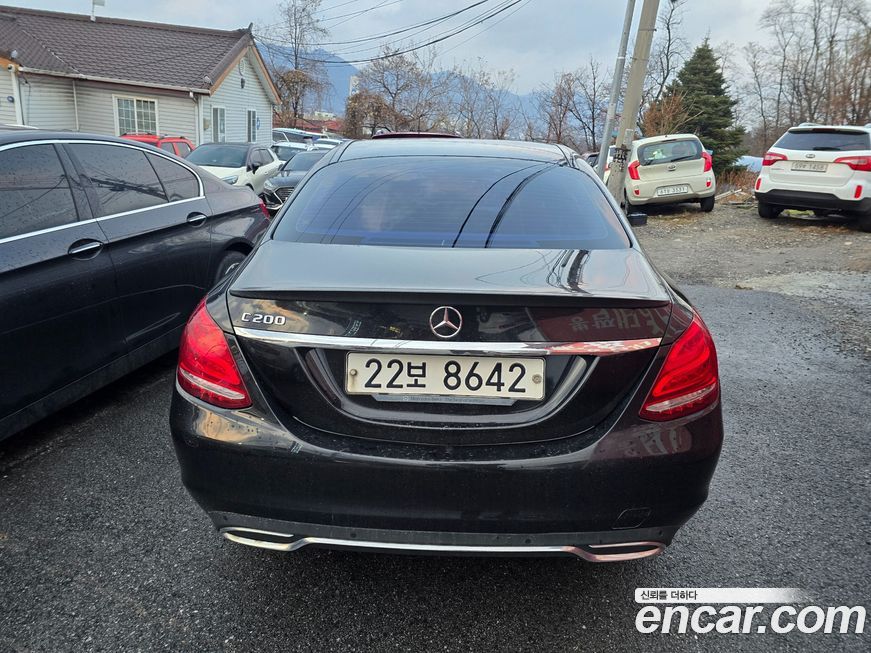 Mercedes-Benz C-Class 2017