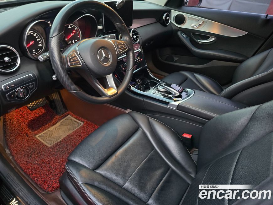 Mercedes-Benz C-Class 2017