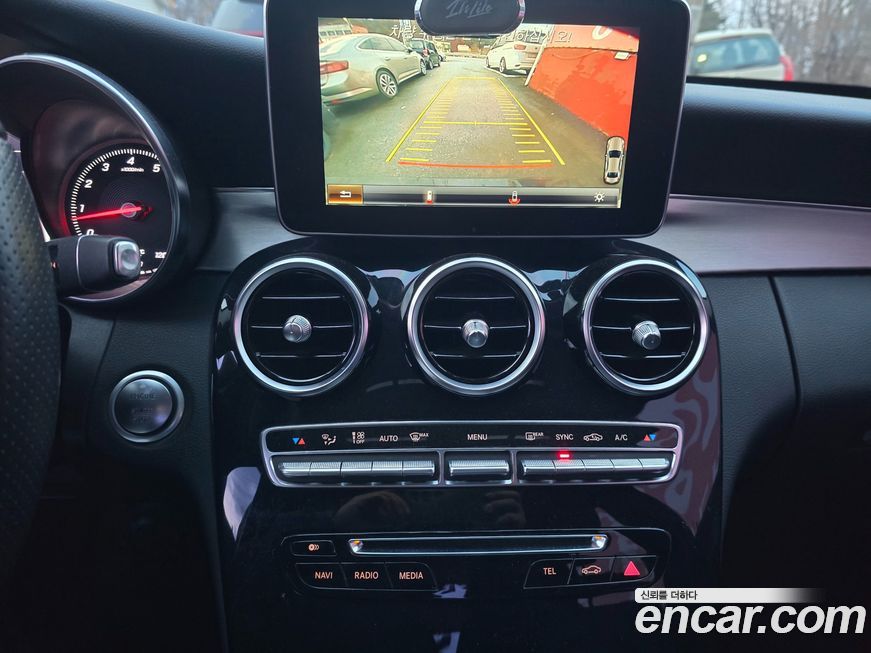 Mercedes-Benz C-Class 2017