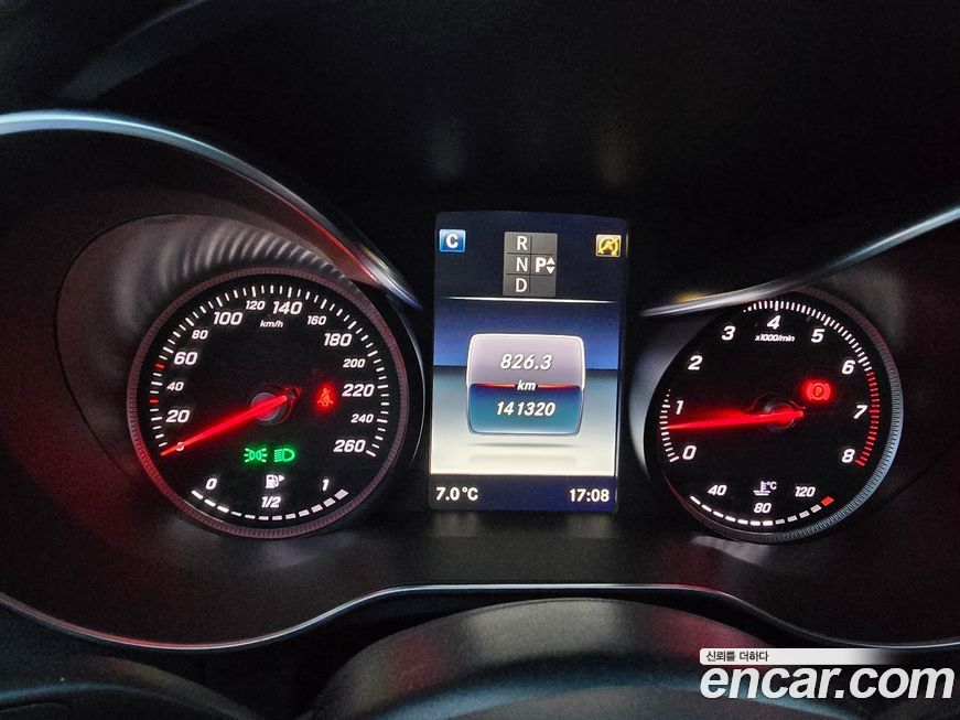 Mercedes-Benz C-Class 2017