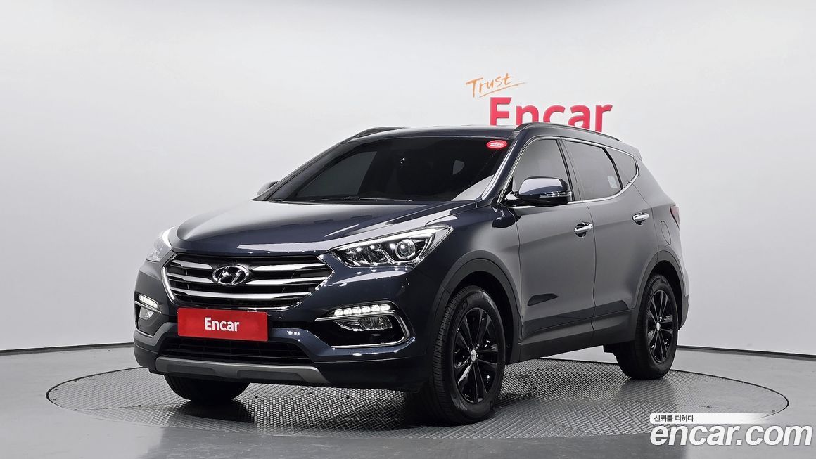 Hyundai Santafe 2018