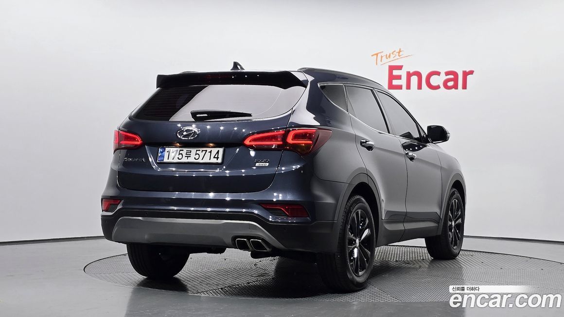 Hyundai Santafe 2018