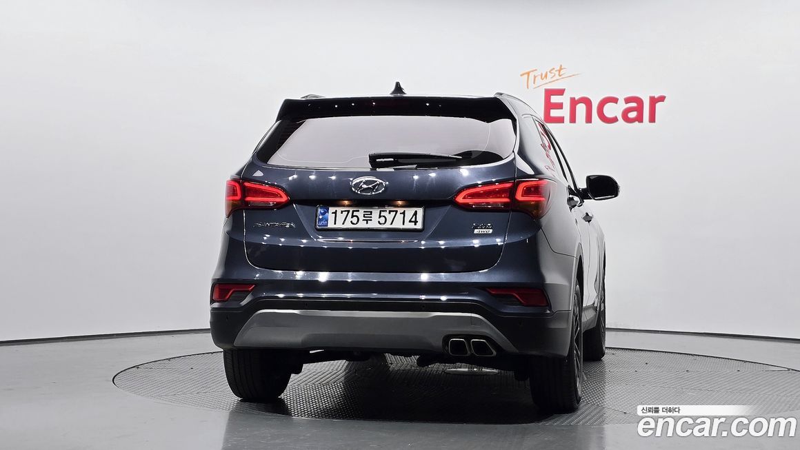 Hyundai Santafe 2018