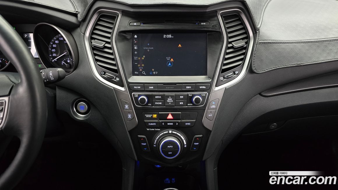 Hyundai Santafe 2018