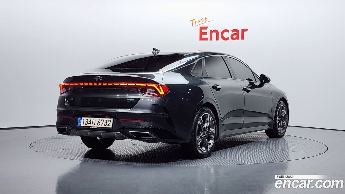 Kia K5 2021