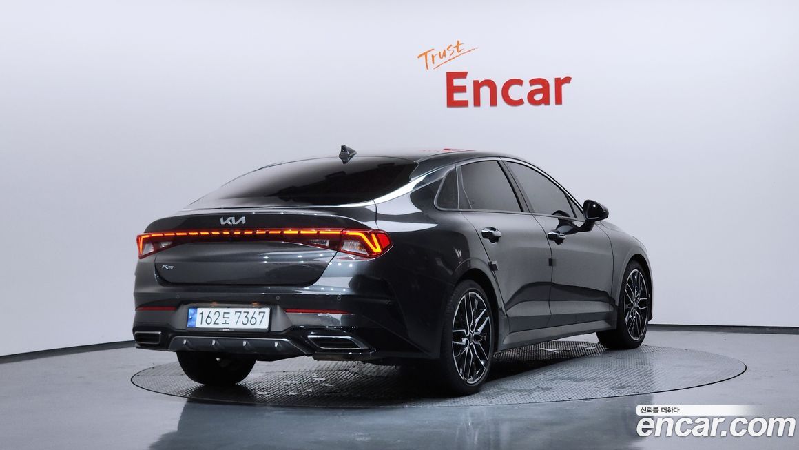 Kia K5 2022