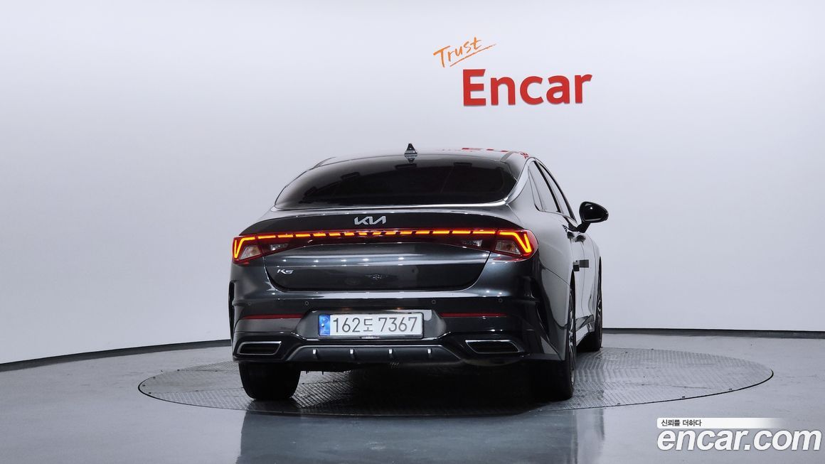 Kia K5 2022