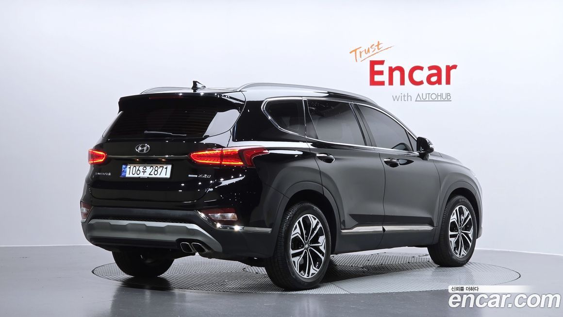 Hyundai Santafe 2019