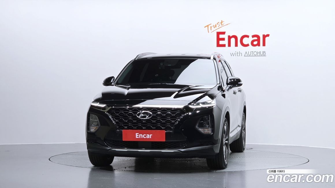 Hyundai Santafe 2019