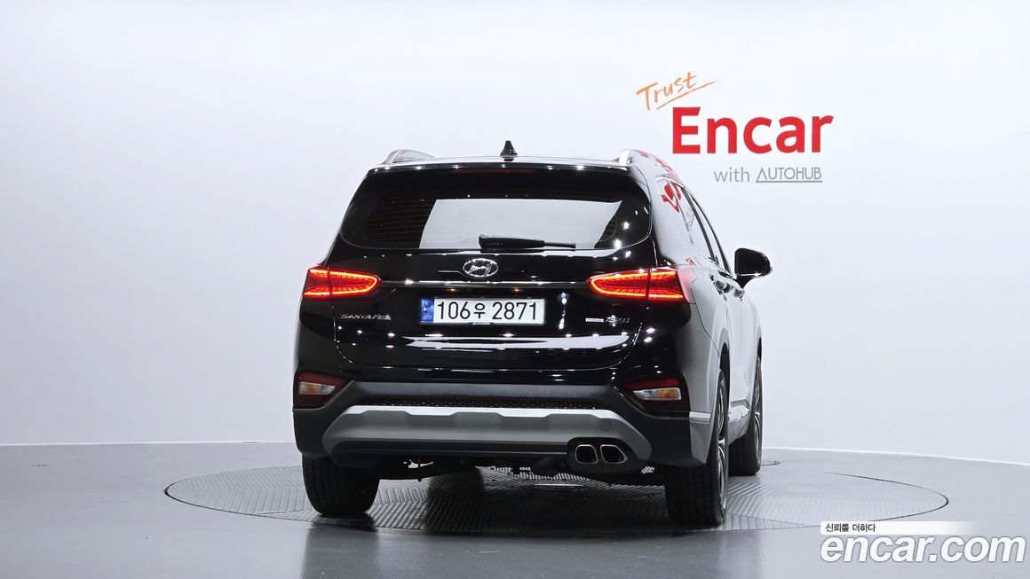 Hyundai Santafe 2019