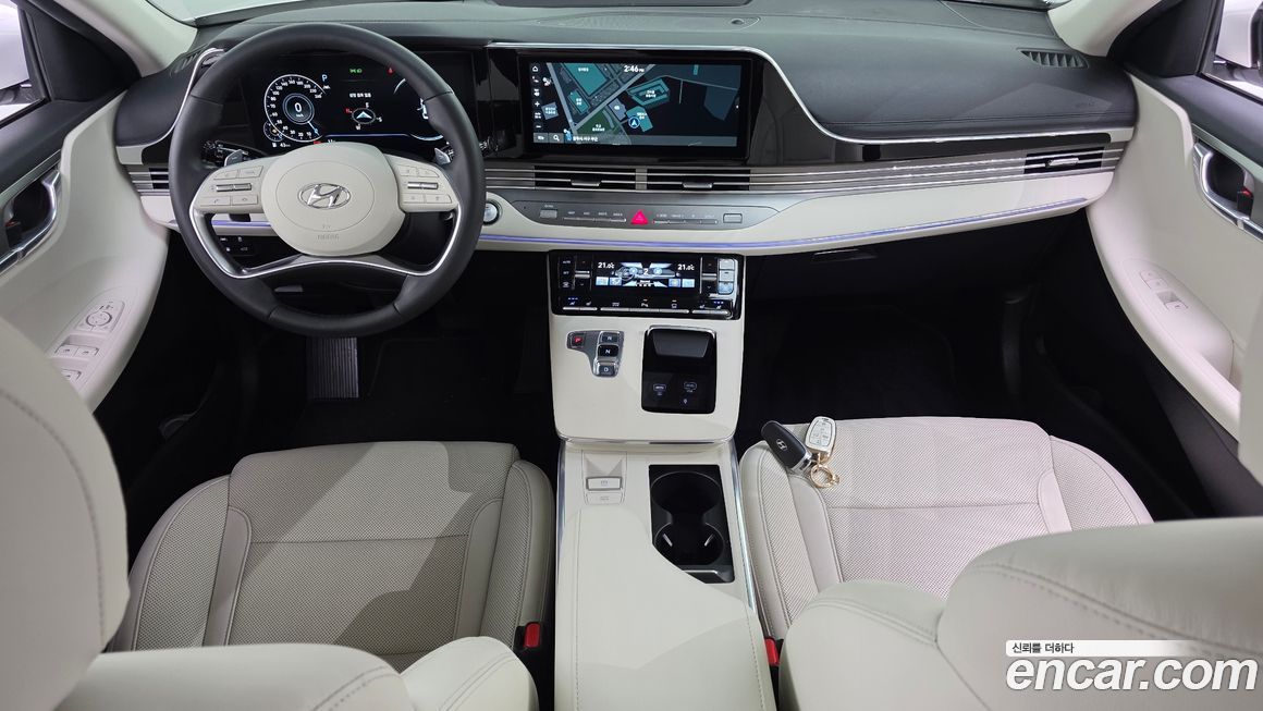 Hyundai Grandeur 2022