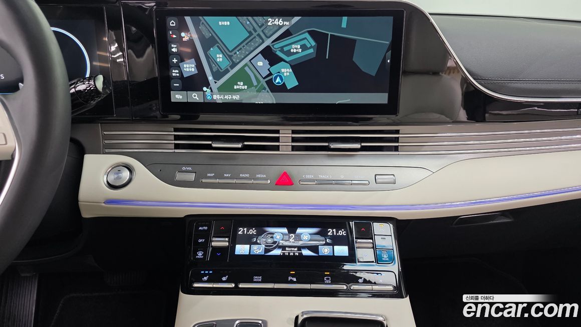 Hyundai Grandeur 2022