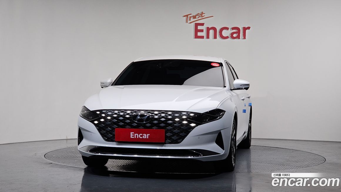 Hyundai Grandeur 2022