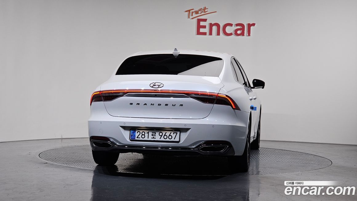 Hyundai Grandeur 2022