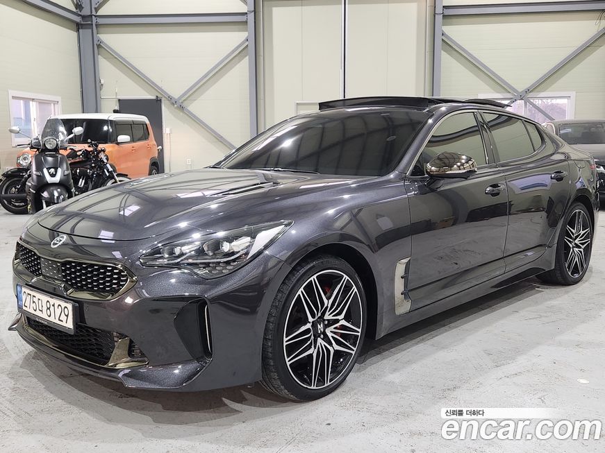 Kia Stinger 2021