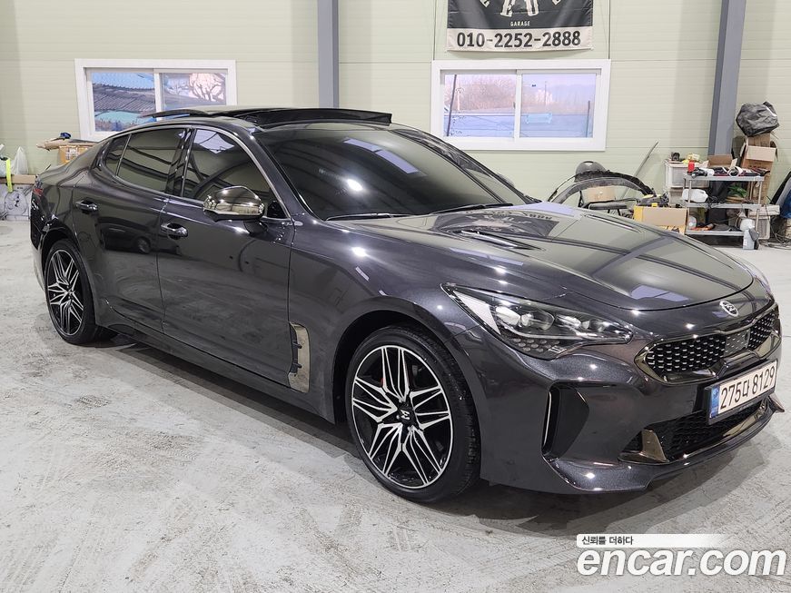 Kia Stinger 2021