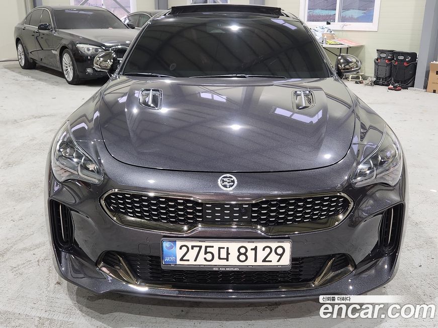 Kia Stinger 2021