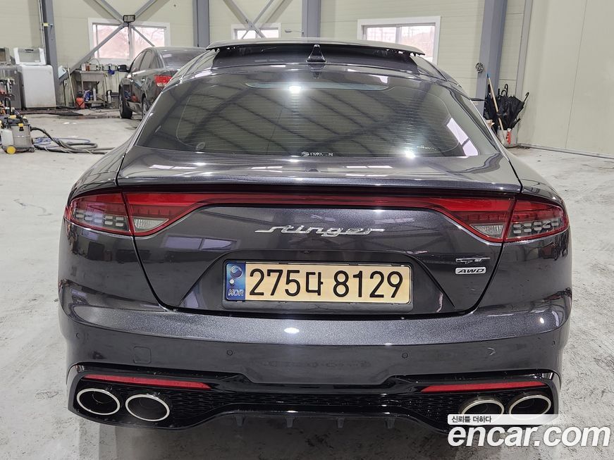 Kia Stinger 2021