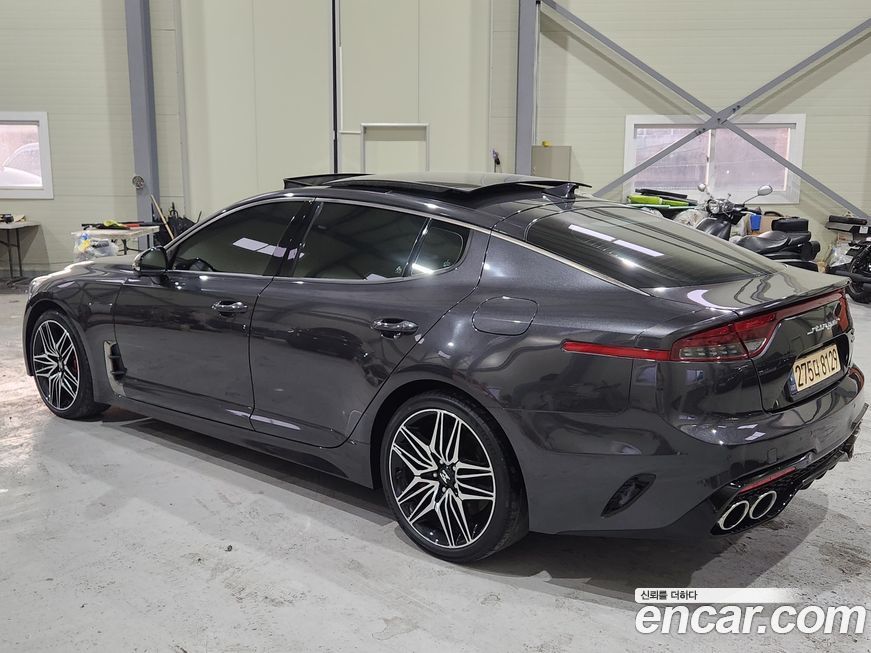 Kia Stinger 2021