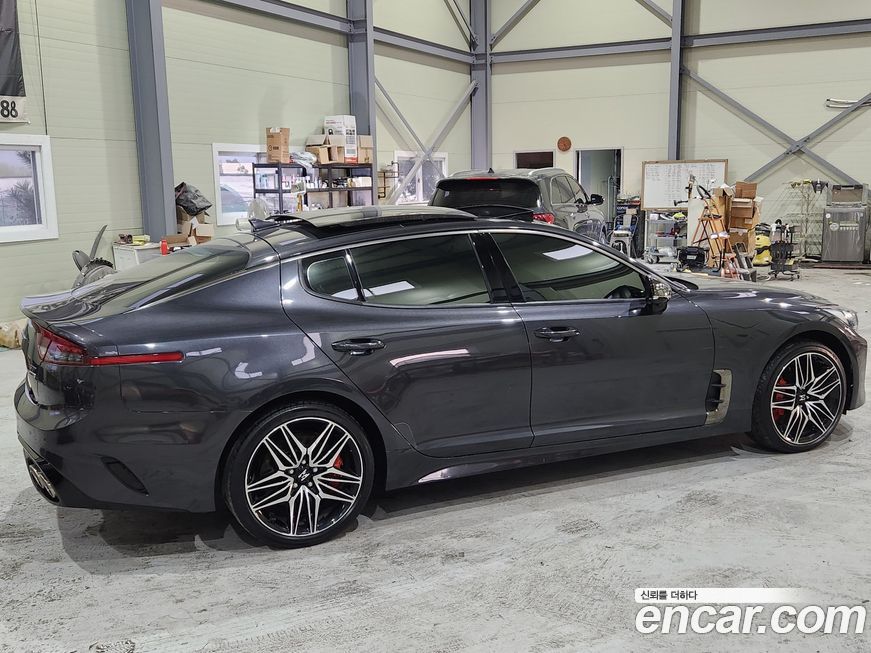 Kia Stinger 2021