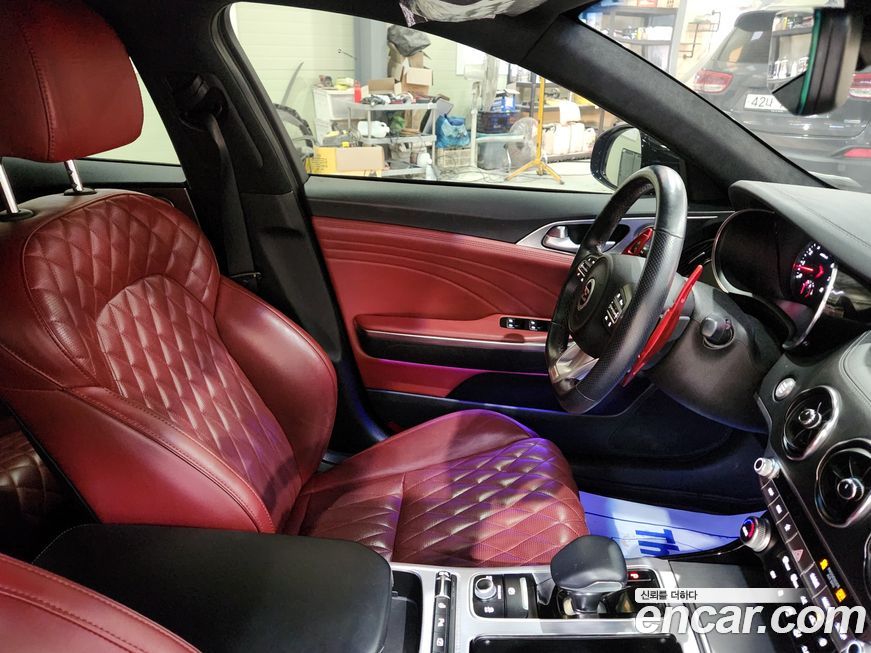 Kia Stinger 2021