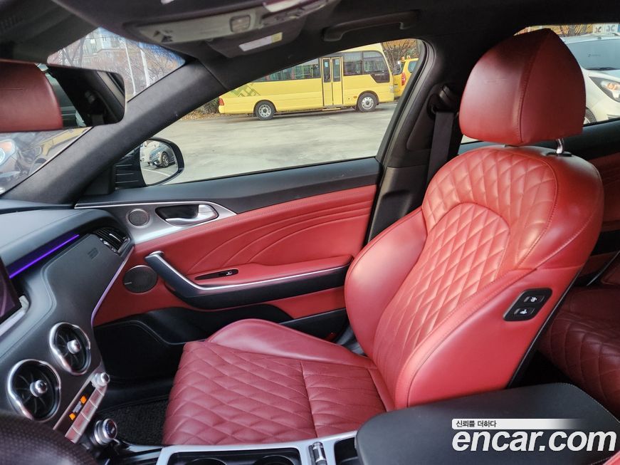 Kia Stinger 2021