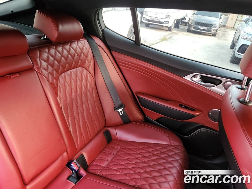 Kia Stinger 2021