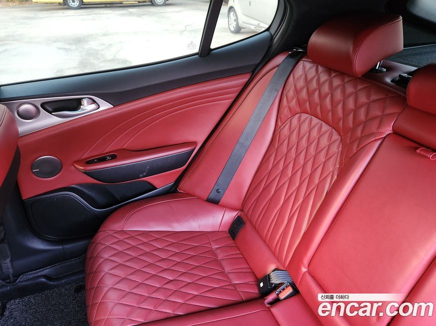 Kia Stinger 2021