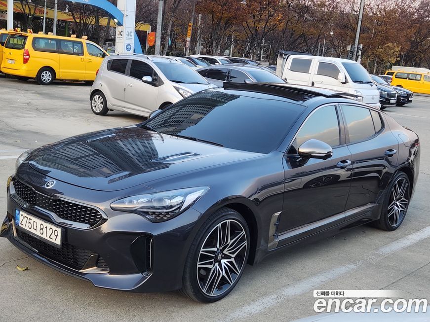 Kia Stinger 2021