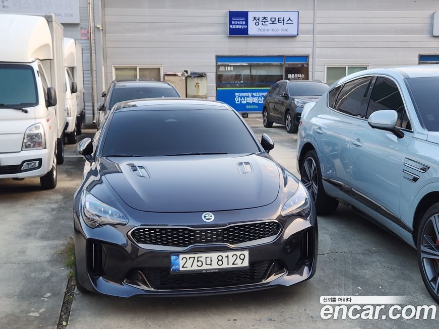 Kia Stinger 2021