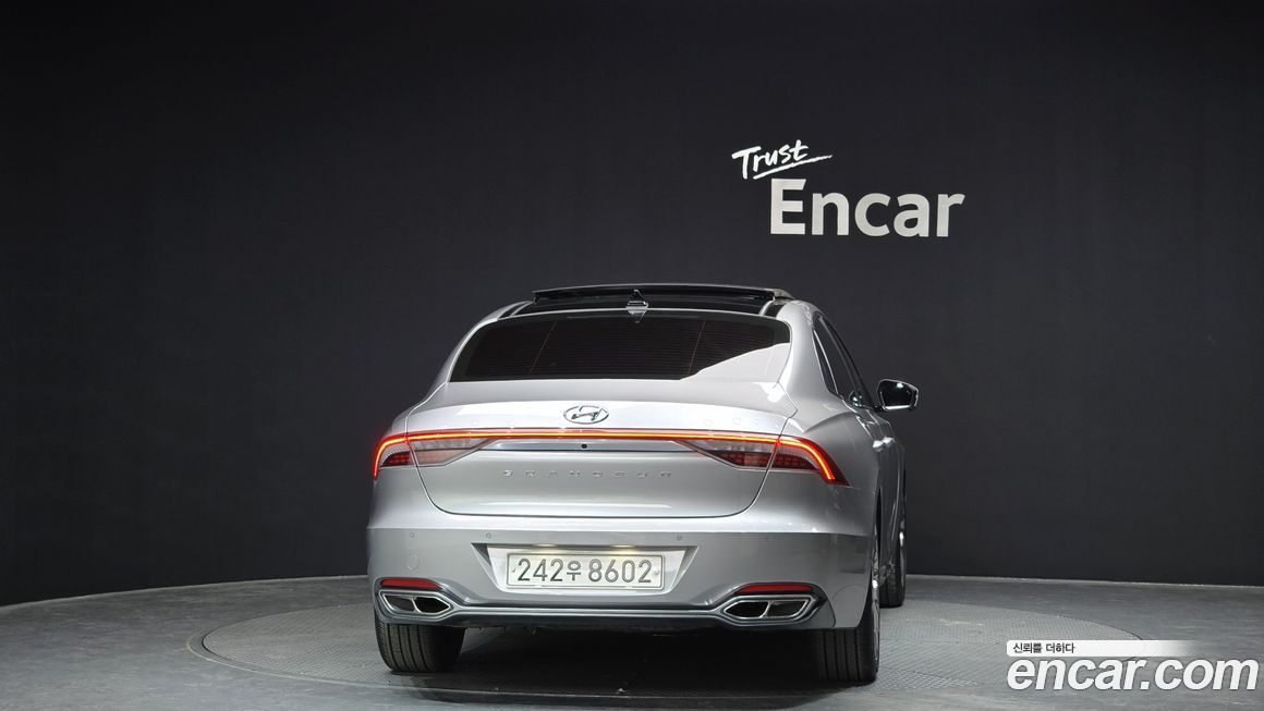 Hyundai Grandeur 2021