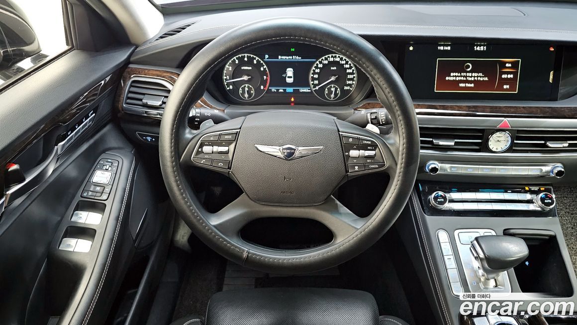 Genesis G90 2019