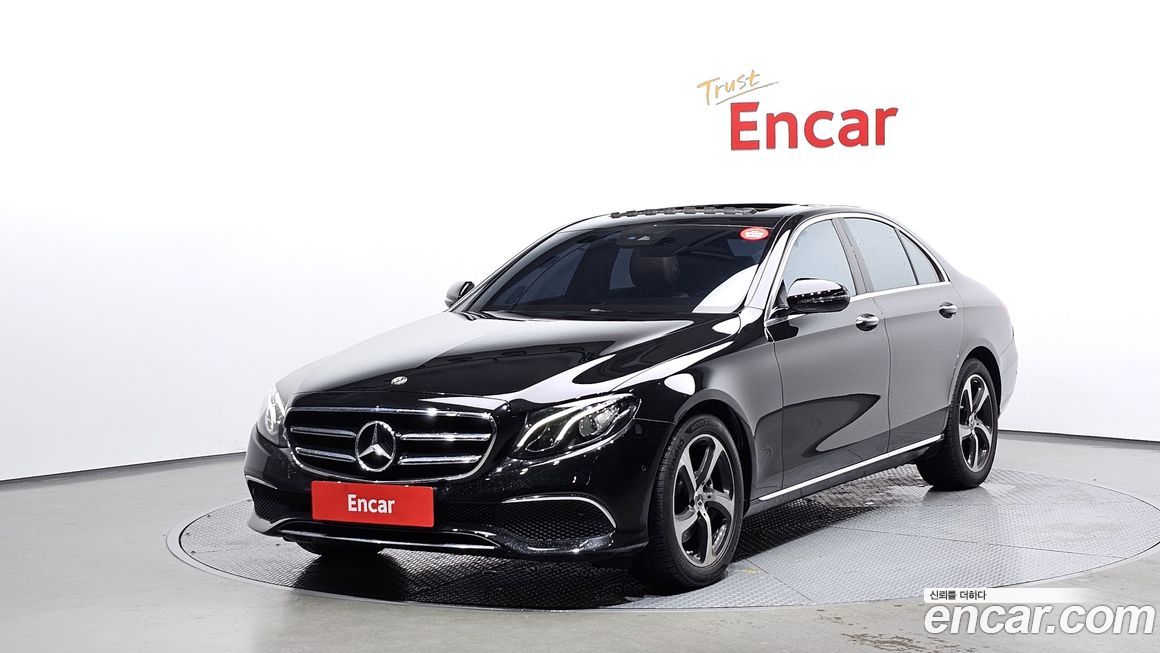 Mercedes-Benz E-Class 2020
