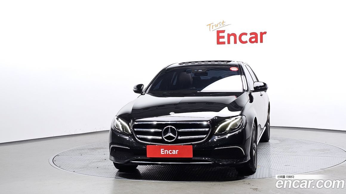 Mercedes-Benz E-Class 2020