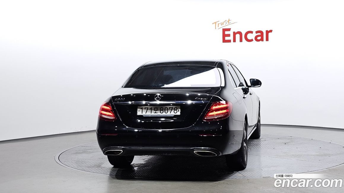 Mercedes-Benz E-Class 2020