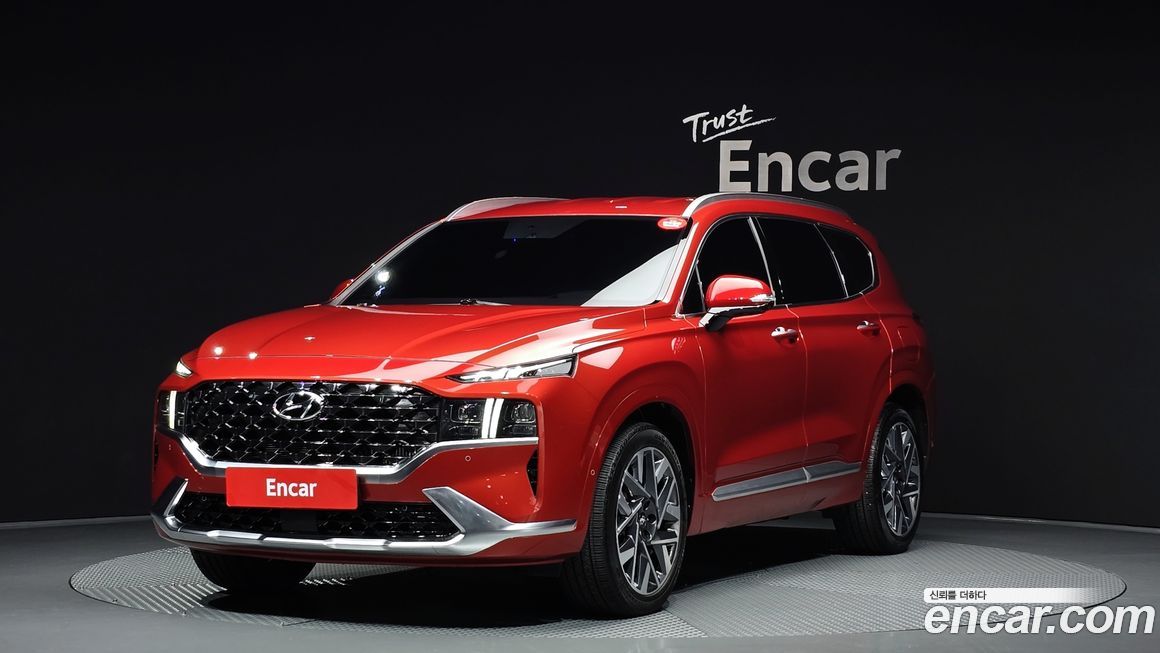 Hyundai Santafe 2021